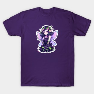 Pastel Goth Evil Fairy T-Shirt